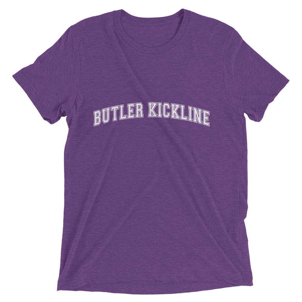 Butler Kickline Tri-Blend Short sleeve t-shirt