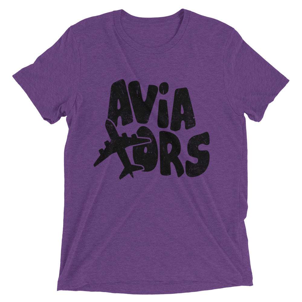 Aviators Tri-Blend Short sleeve t-shirt