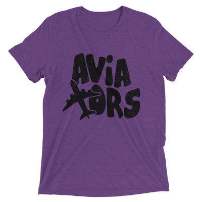 Aviators Tri-Blend Short sleeve t-shirt