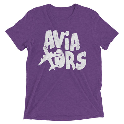 Aviator Tri- Blend Short sleeve t-shirt