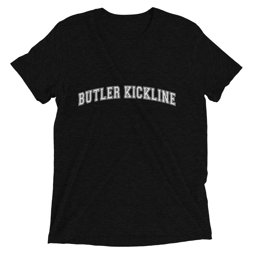 Butler Kickline Tri-Blend Short sleeve t-shirt