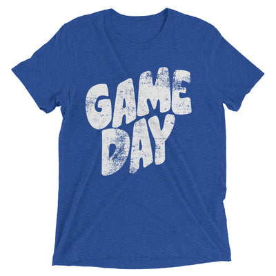 Game Day Tri Blend Short sleeve t-shirt