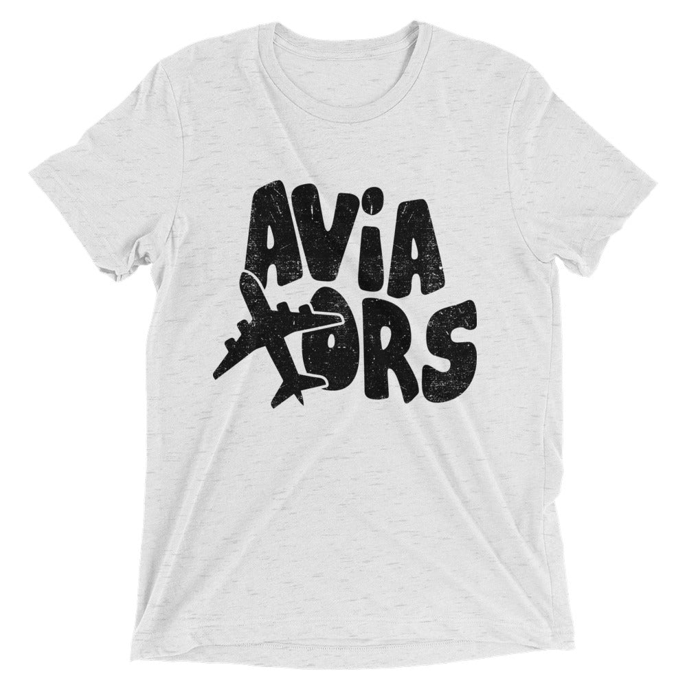 Aviators Tri-Blend Short sleeve t-shirt