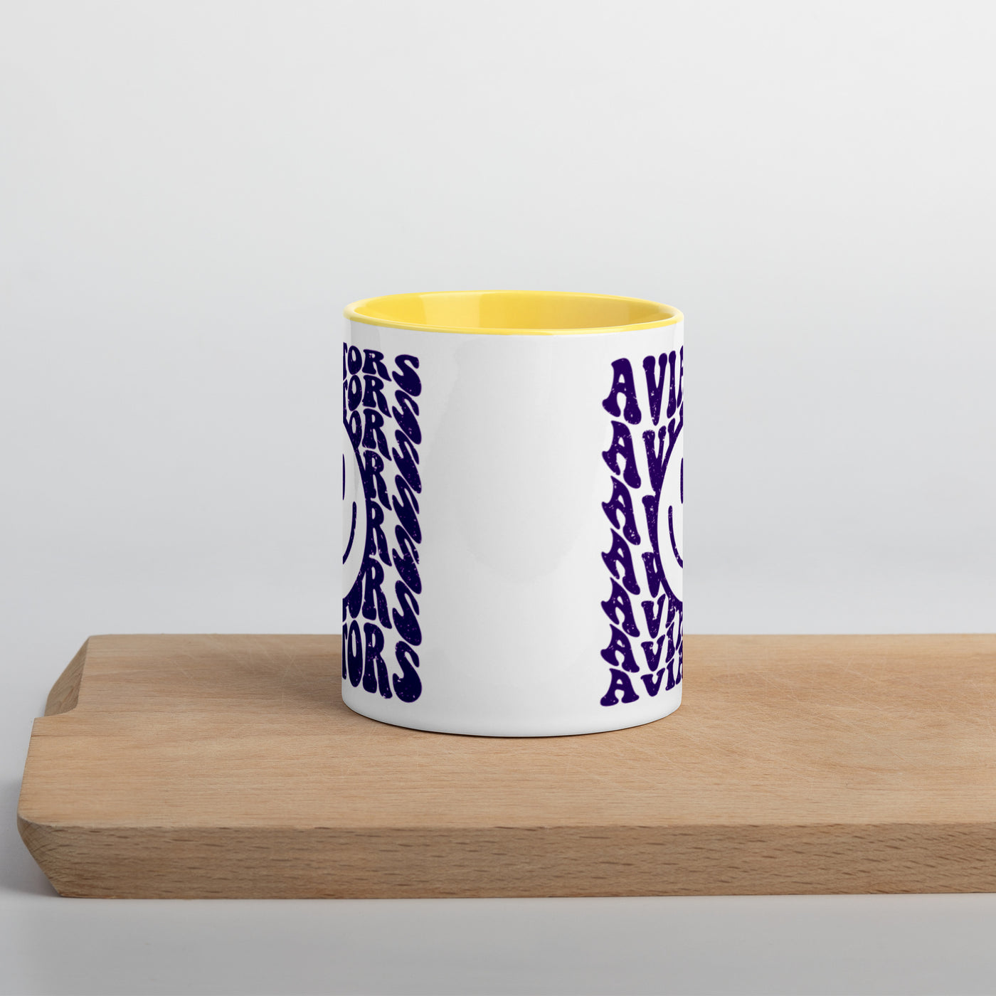 Aviators Mug with Color Inside