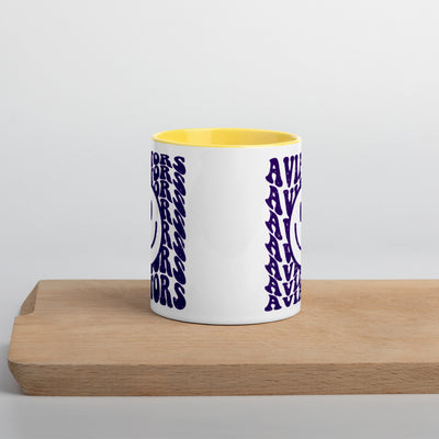 Aviators Mug with Color Inside