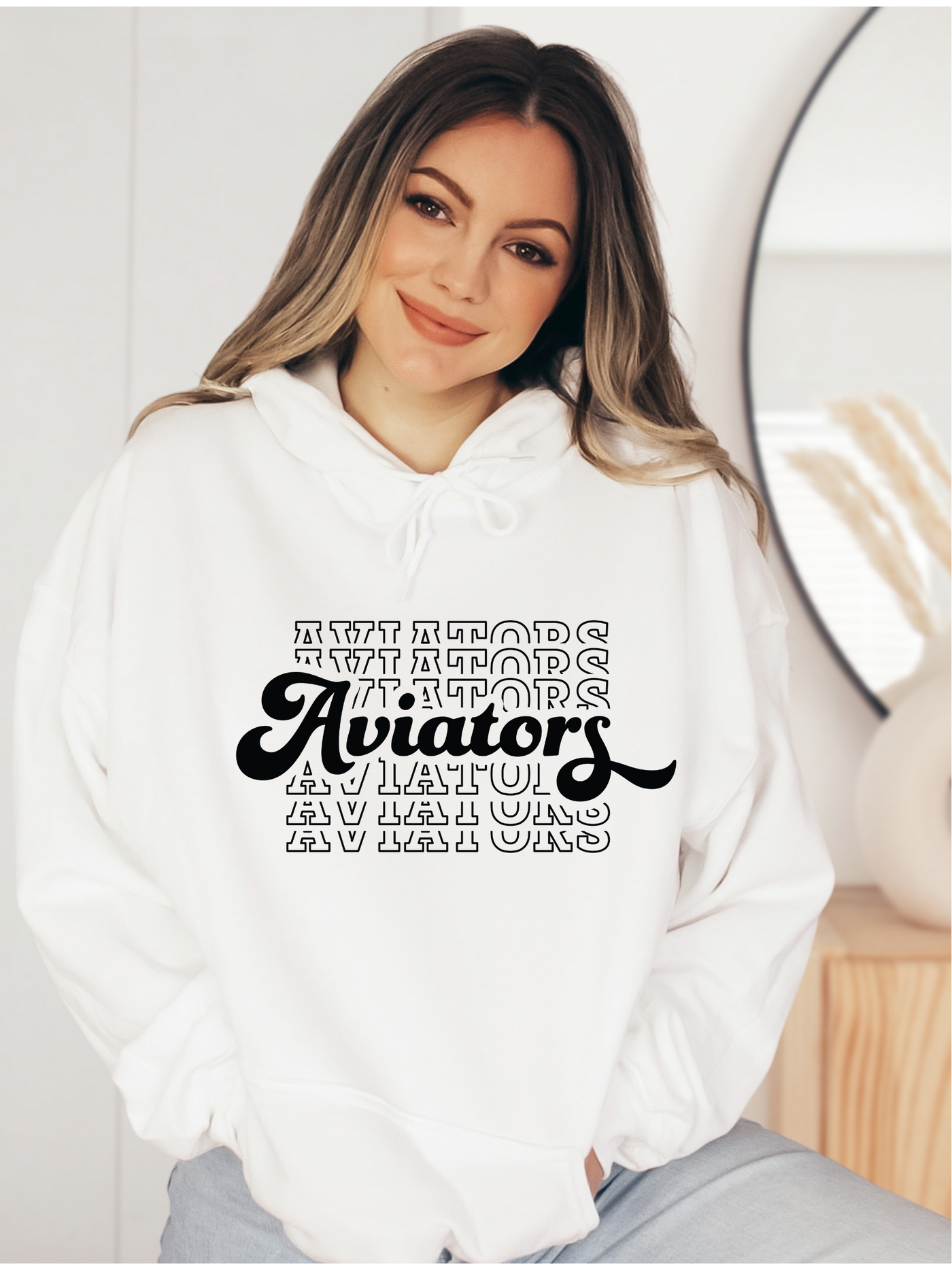 Favorite Aviators Unisex Hoodie