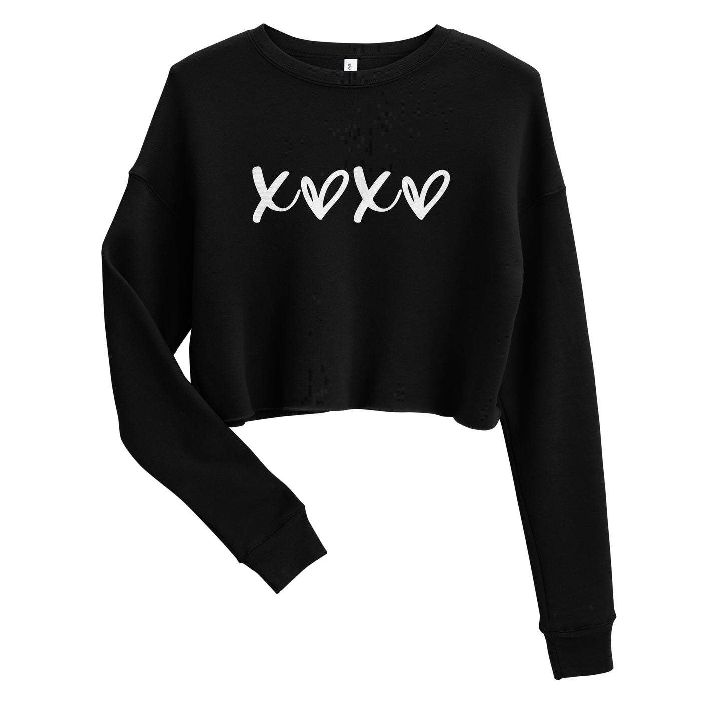 XOXO Crop Sweatshirt