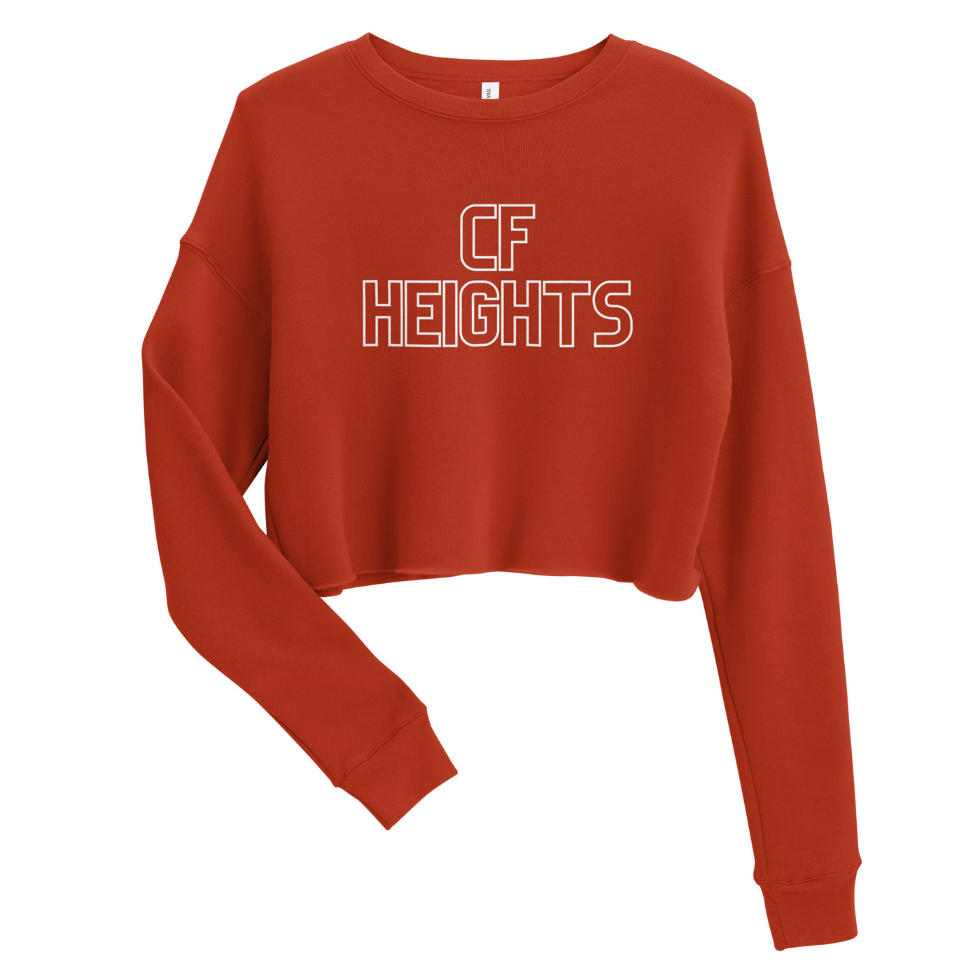 CF Heights Crop Sweatshirt