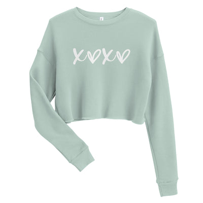 XOXO Crop Sweatshirt