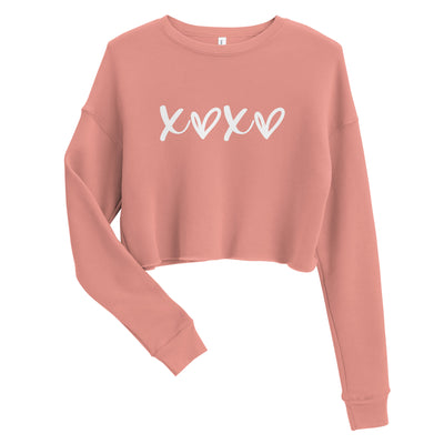 XOXO Crop Sweatshirt