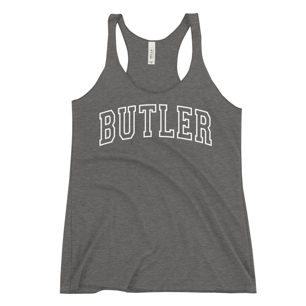 Butler Women's Racerback Tank