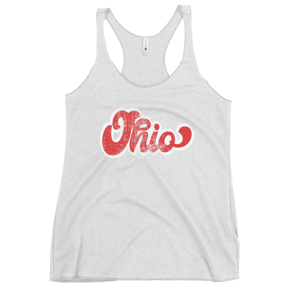 Ohio Women's Racerback Tank