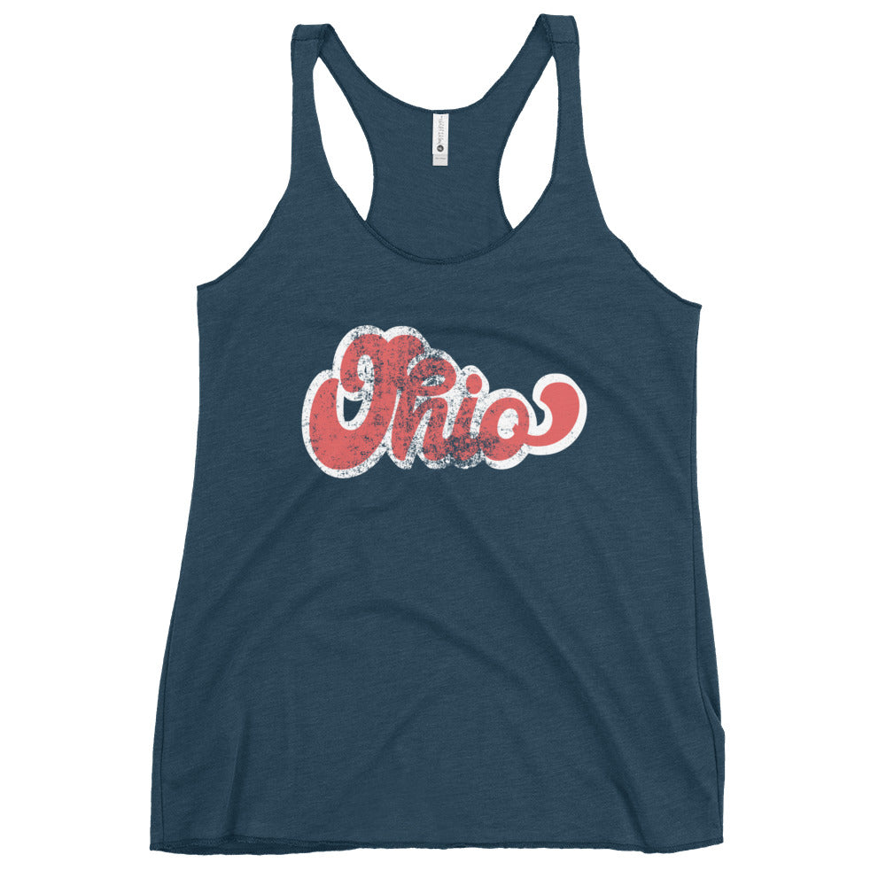 Ohio Women's Racerback Tank