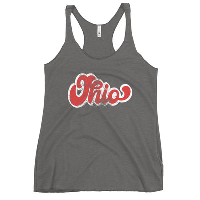 Ohio Women's Racerback Tank