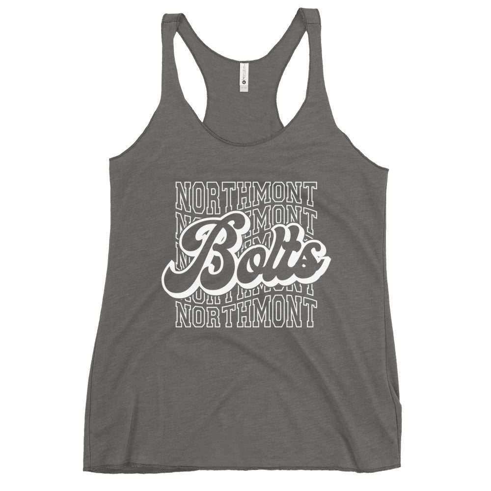 Bolts Women's Racerback Tank