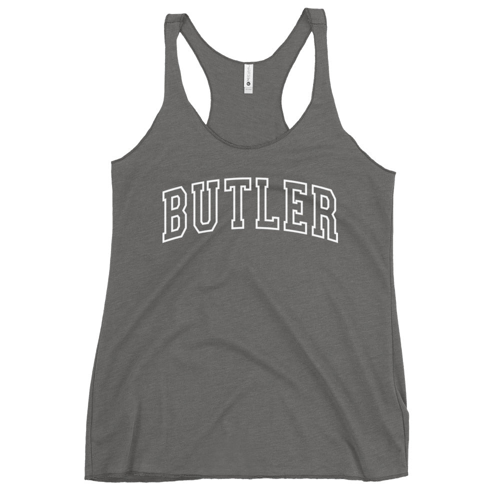 Butler Women's Racerback Tank