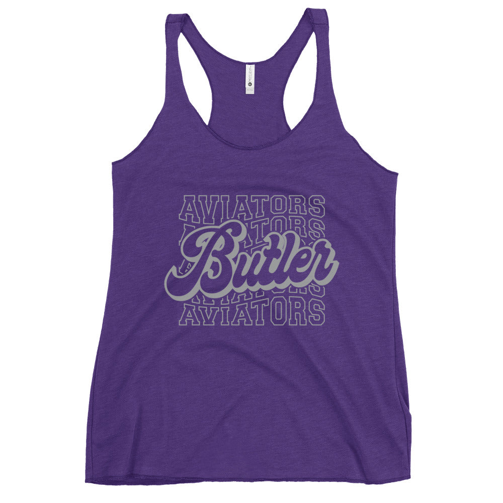 Butler Women's Racerback Tank