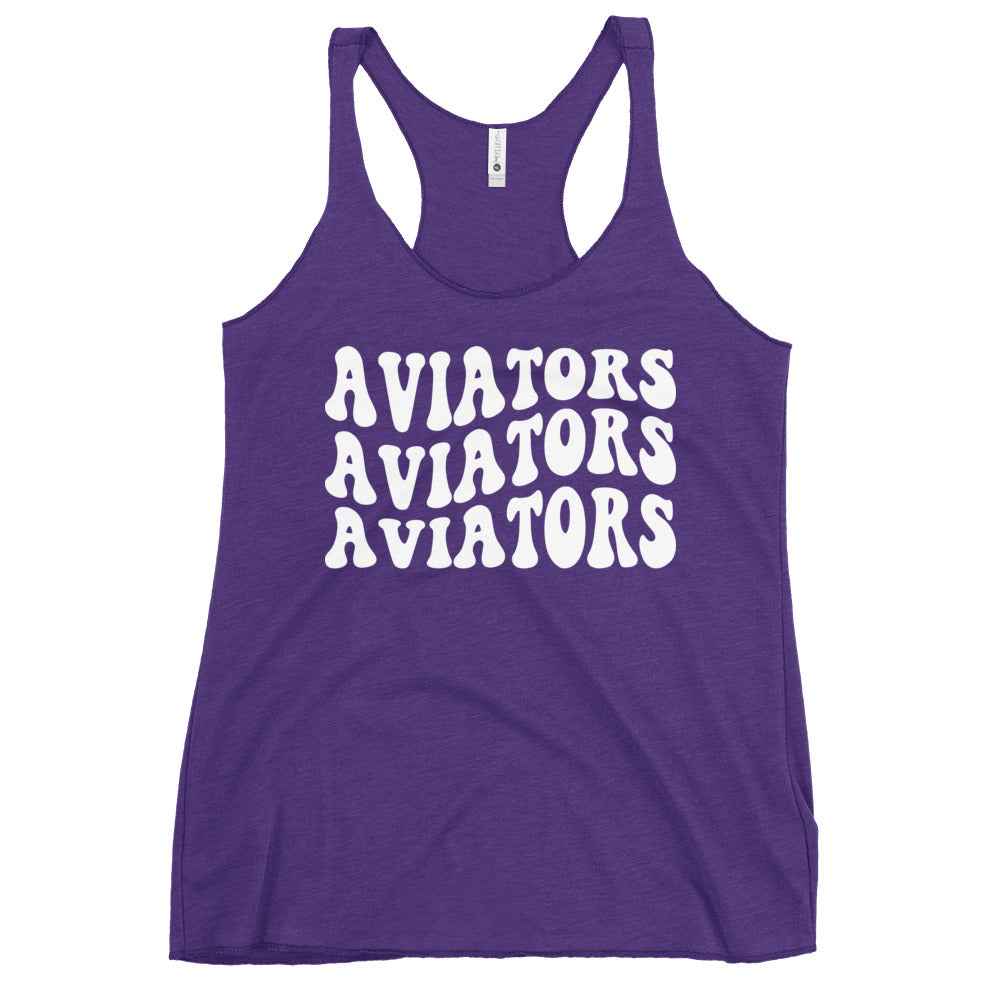 Aviators Women's Racerback Tank