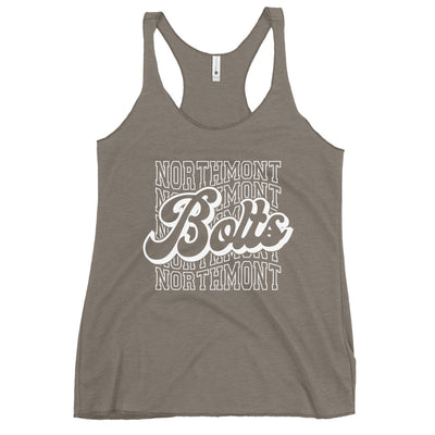 Bolts Women's Racerback Tank