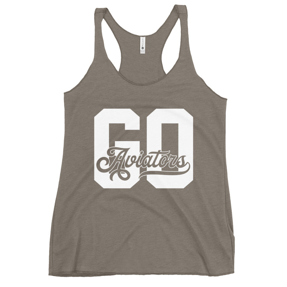 Go Women's Racerback Tank