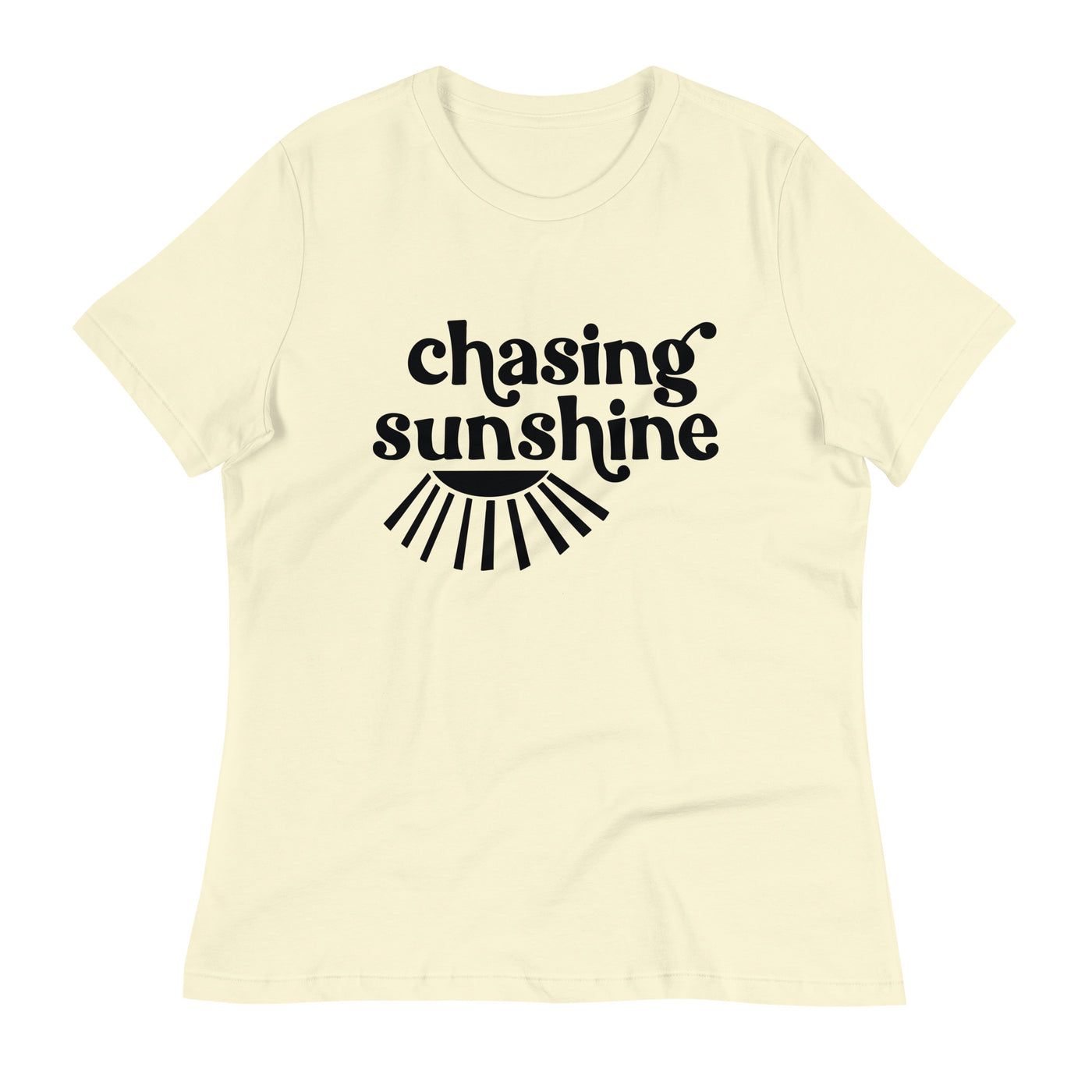 Chasing Sunshine Women's Relaxed T-Shirt