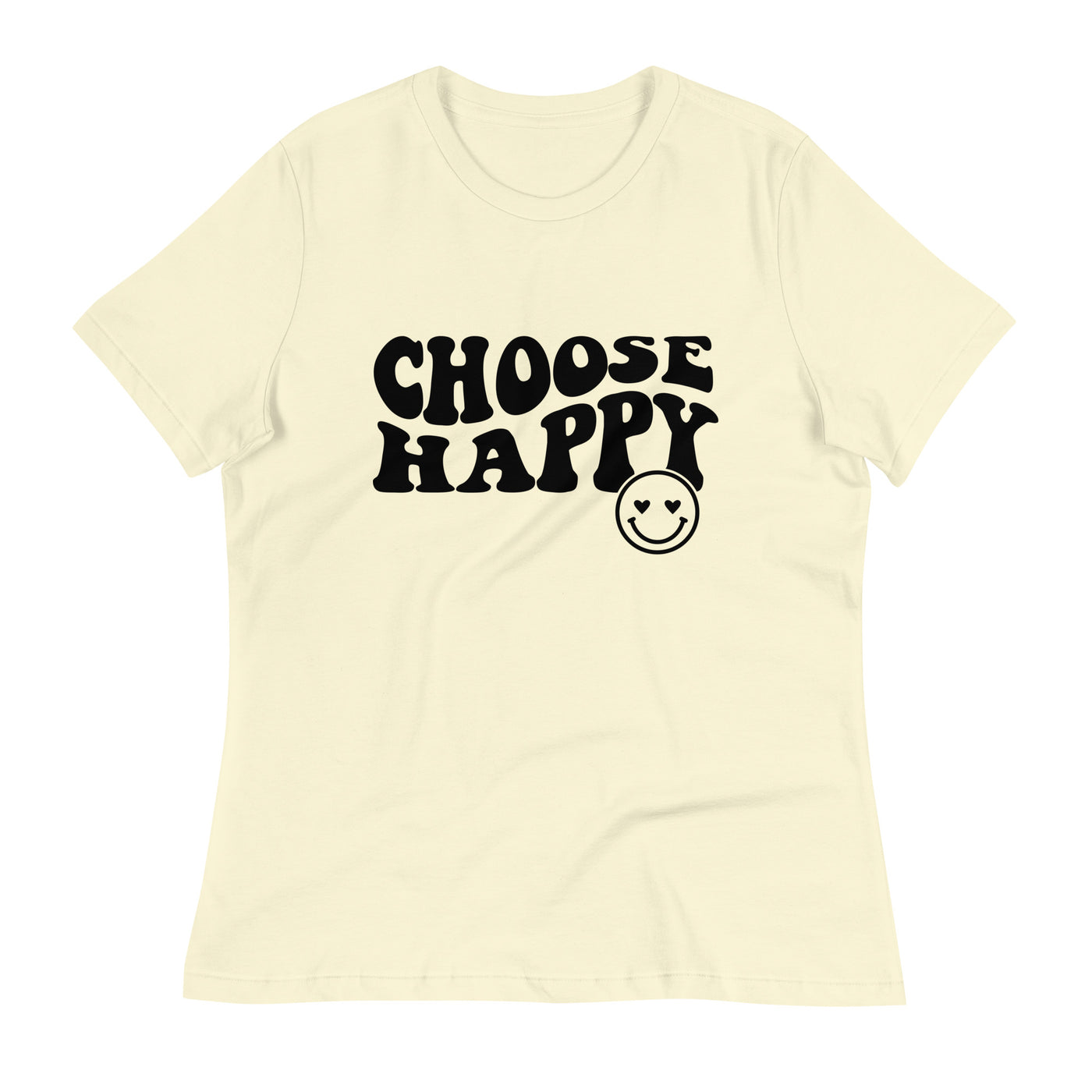 Choose Happy Women's Relaxed T-Shirt