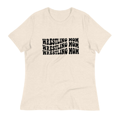 Wrestling Mom Women's Relaxed T-Shirt