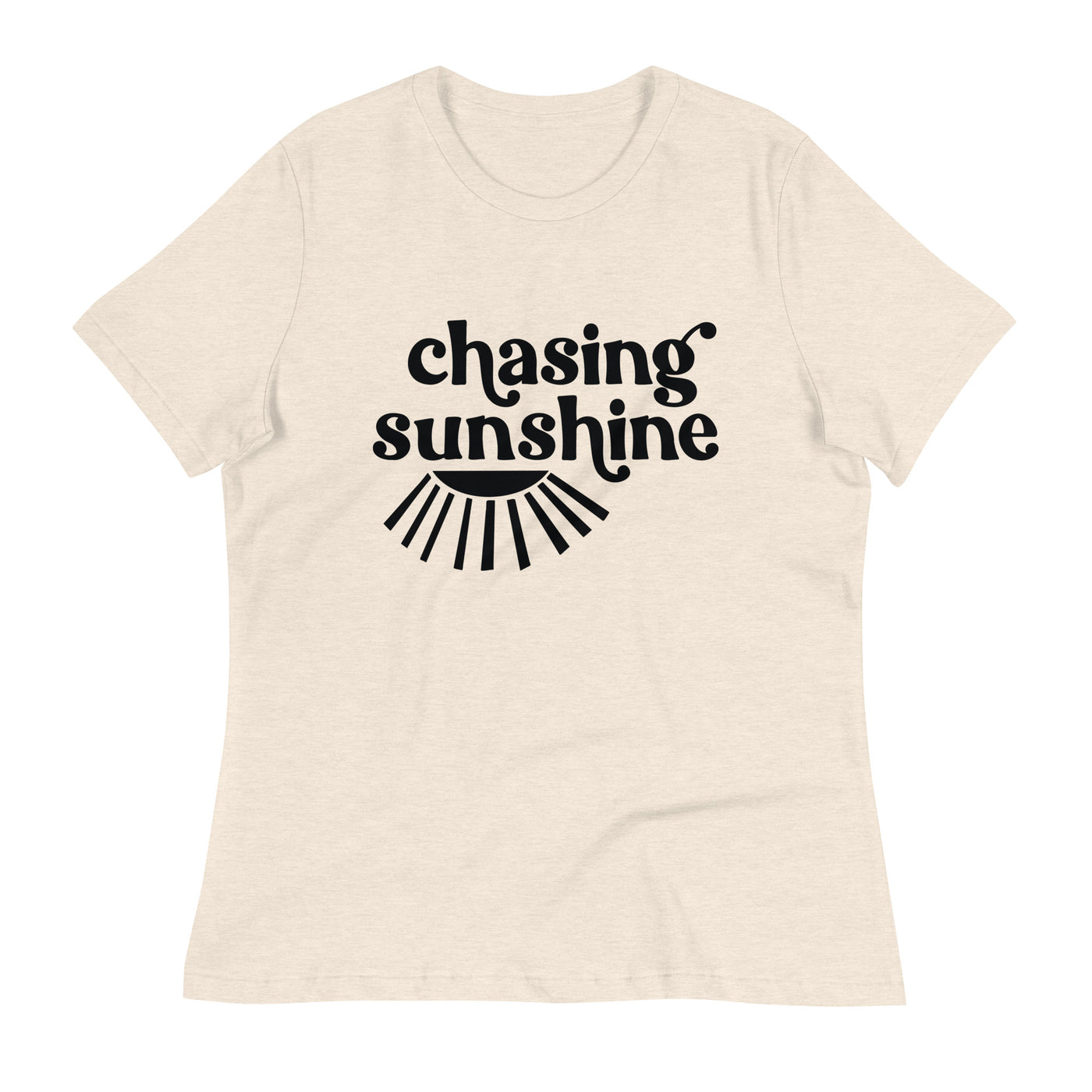 Chasing Sunshine Women's Relaxed T-Shirt