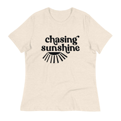 Chasing Sunshine Women's Relaxed T-Shirt