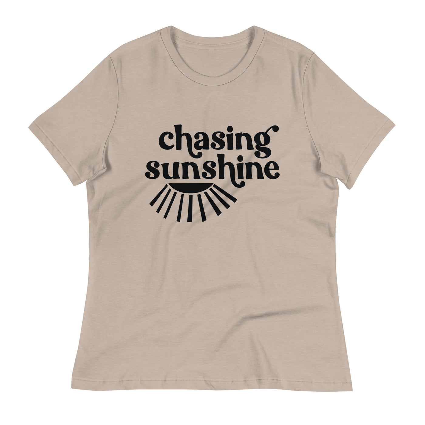 Chasing Sunshine Women's Relaxed T-Shirt