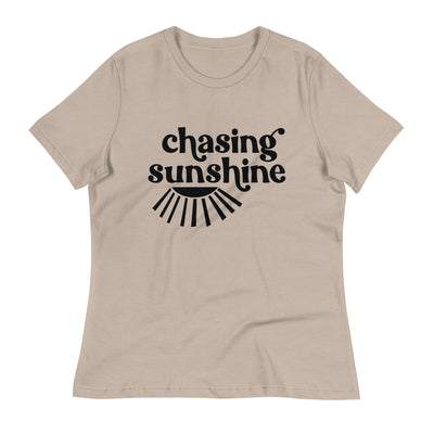 Chasing Sunshine Women's Relaxed T-Shirt