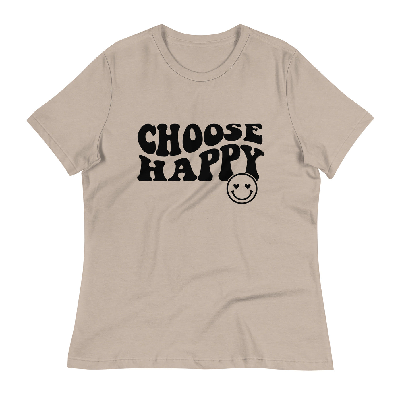 Choose Happy Women's Relaxed T-Shirt