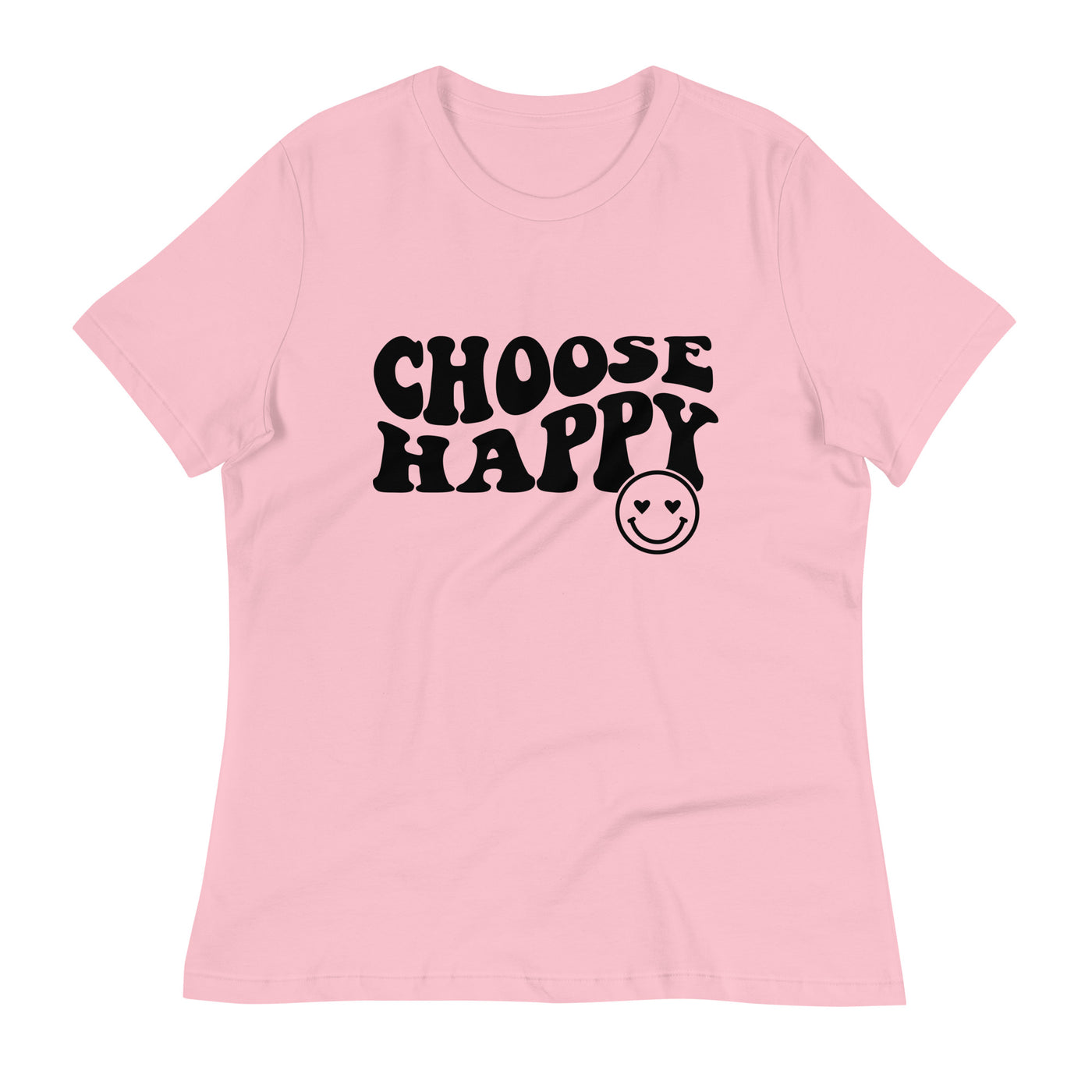 Choose Happy Women's Relaxed T-Shirt