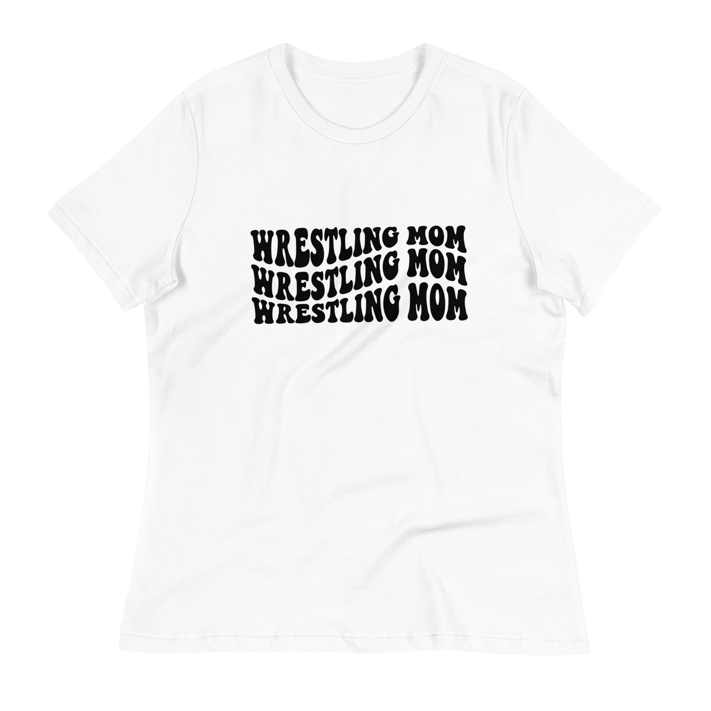 Wrestling Mom Women's Relaxed T-Shirt