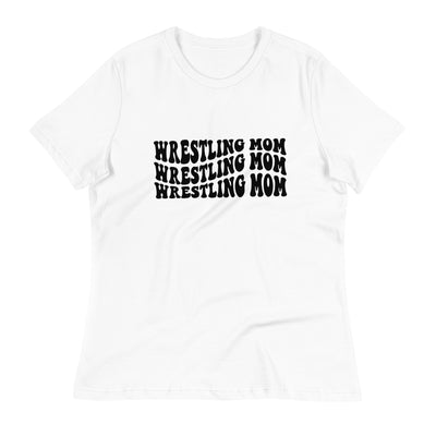 Wrestling Mom Women's Relaxed T-Shirt