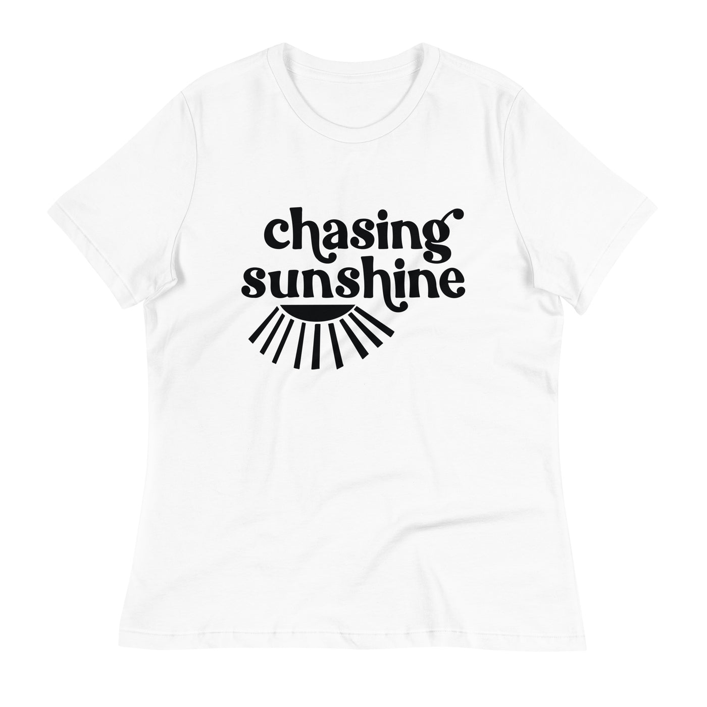 Chasing Sunshine Women's Relaxed T-Shirt