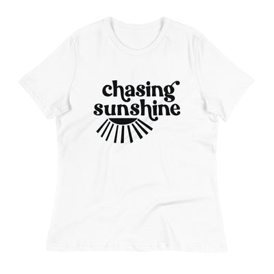 Chasing Sunshine Women's Relaxed T-Shirt