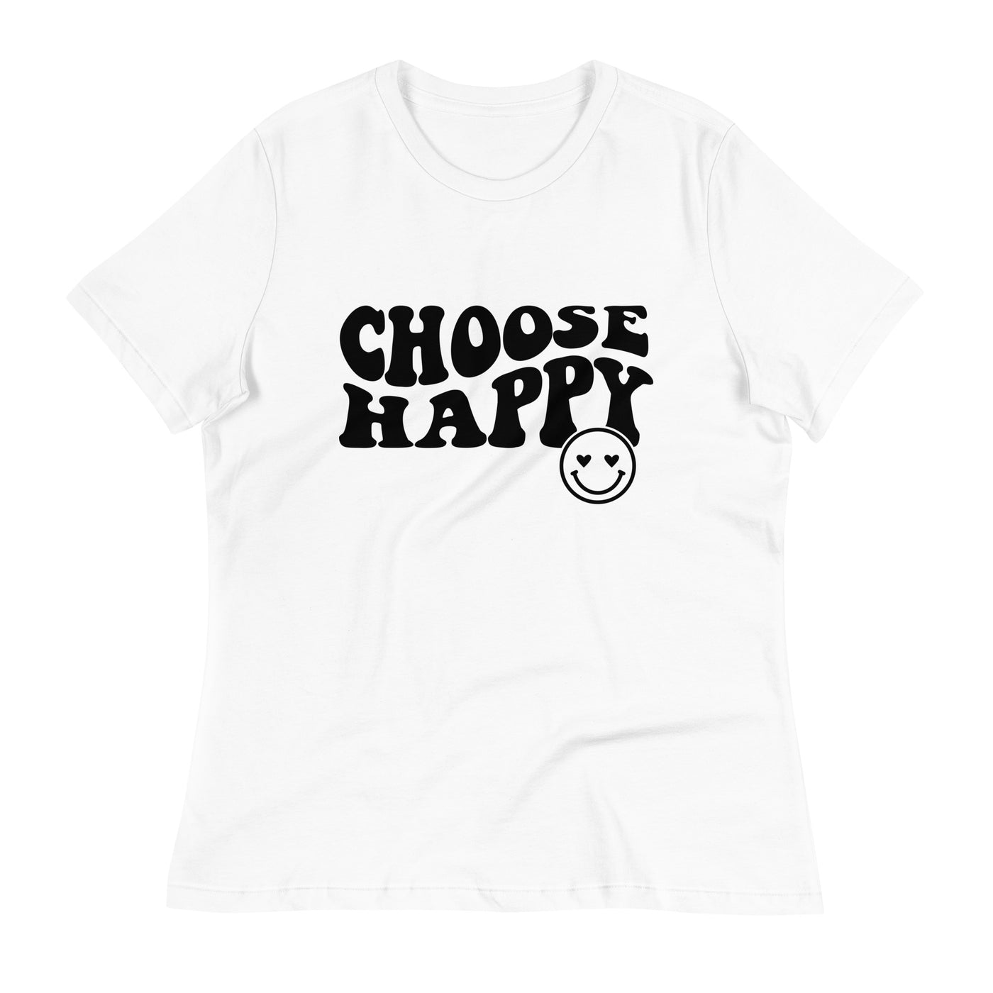 Choose Happy Women's Relaxed T-Shirt