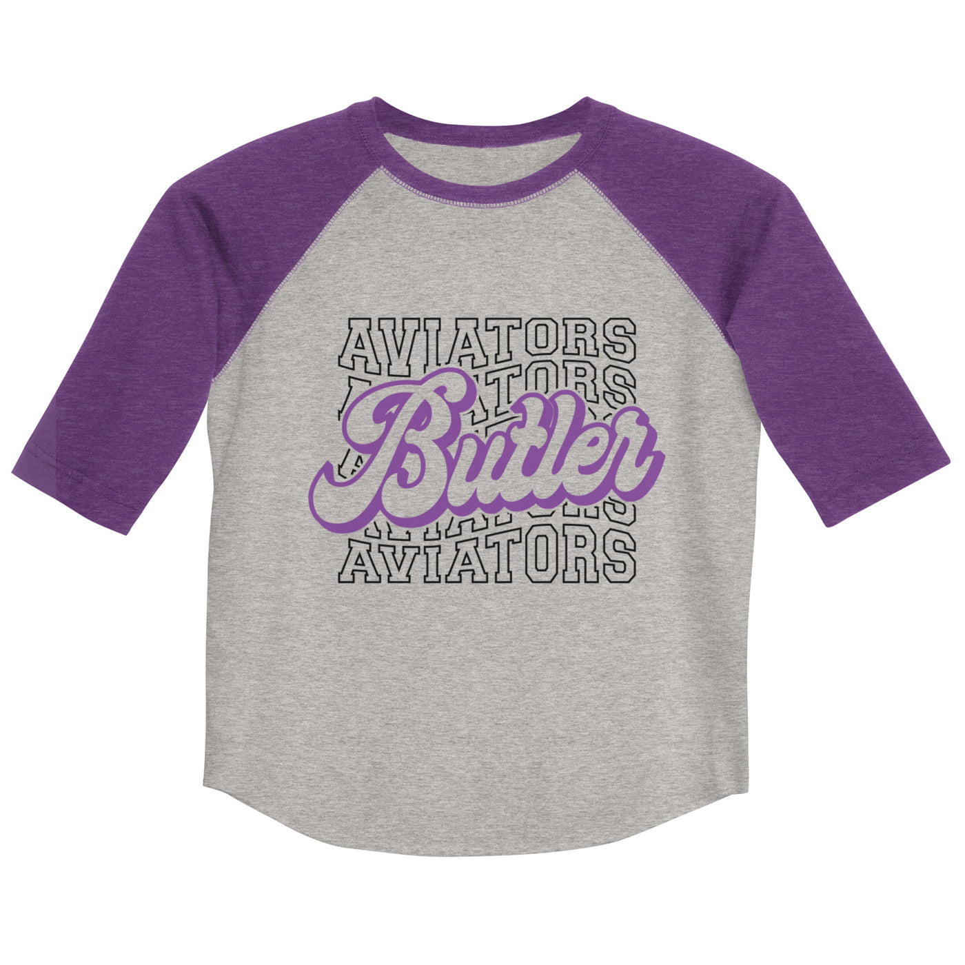 Youth Butler baseball shirt