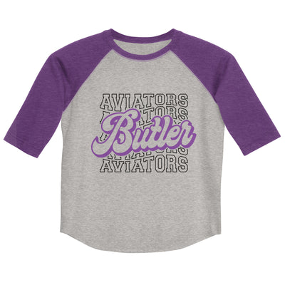 Youth Butler baseball shirt