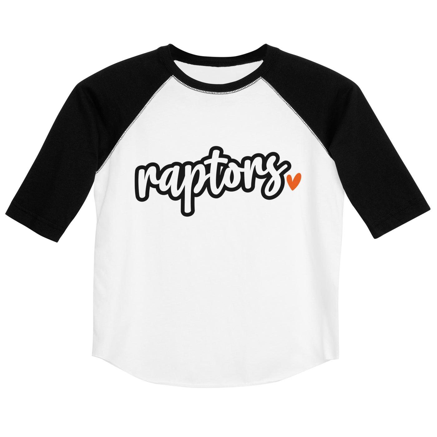 Youth Raptors baseball shirt