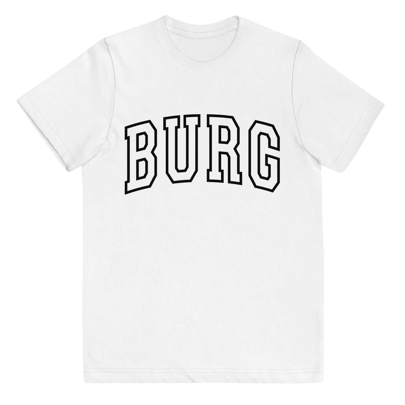 Youth BURG jersey t-shirt