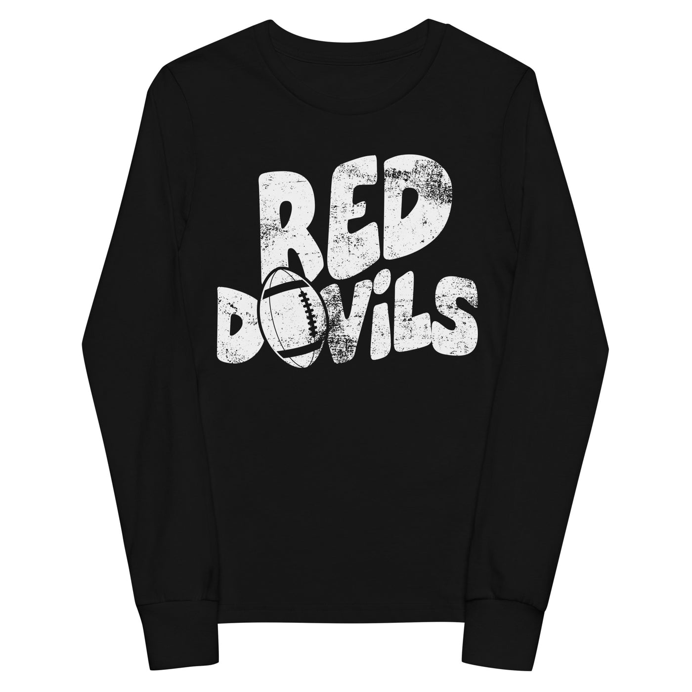 Youth Red Devils long sleeve tee