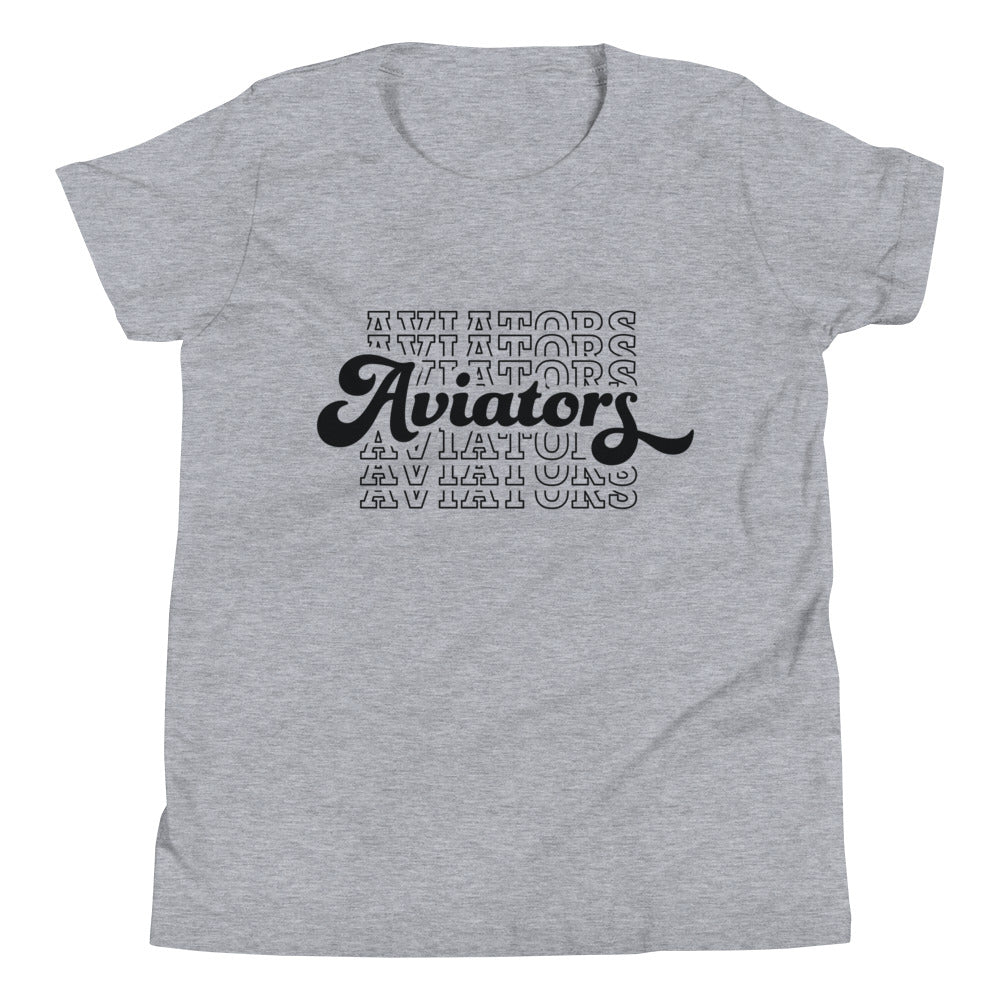 Favorite Aviators Youth Short Sleeve T-Shirt