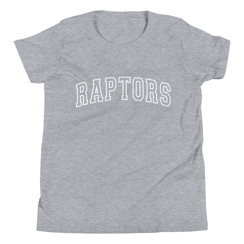 Youth Raptors Short Sleeve T-Shirt