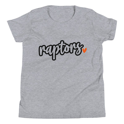 Youth Raptors Short Sleeve T-Shirt