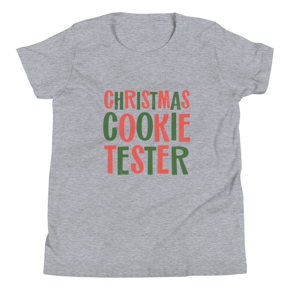 Youth Cookie Tester Short Sleeve T-Shirt