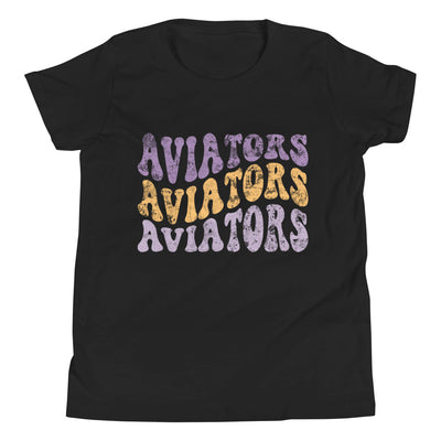 Aviators Wave Youth Short Sleeve T-Shirt