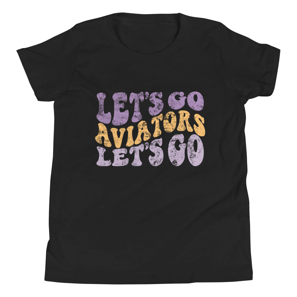 Let's Go Aviators Youth Short Sleeve T-Shirt