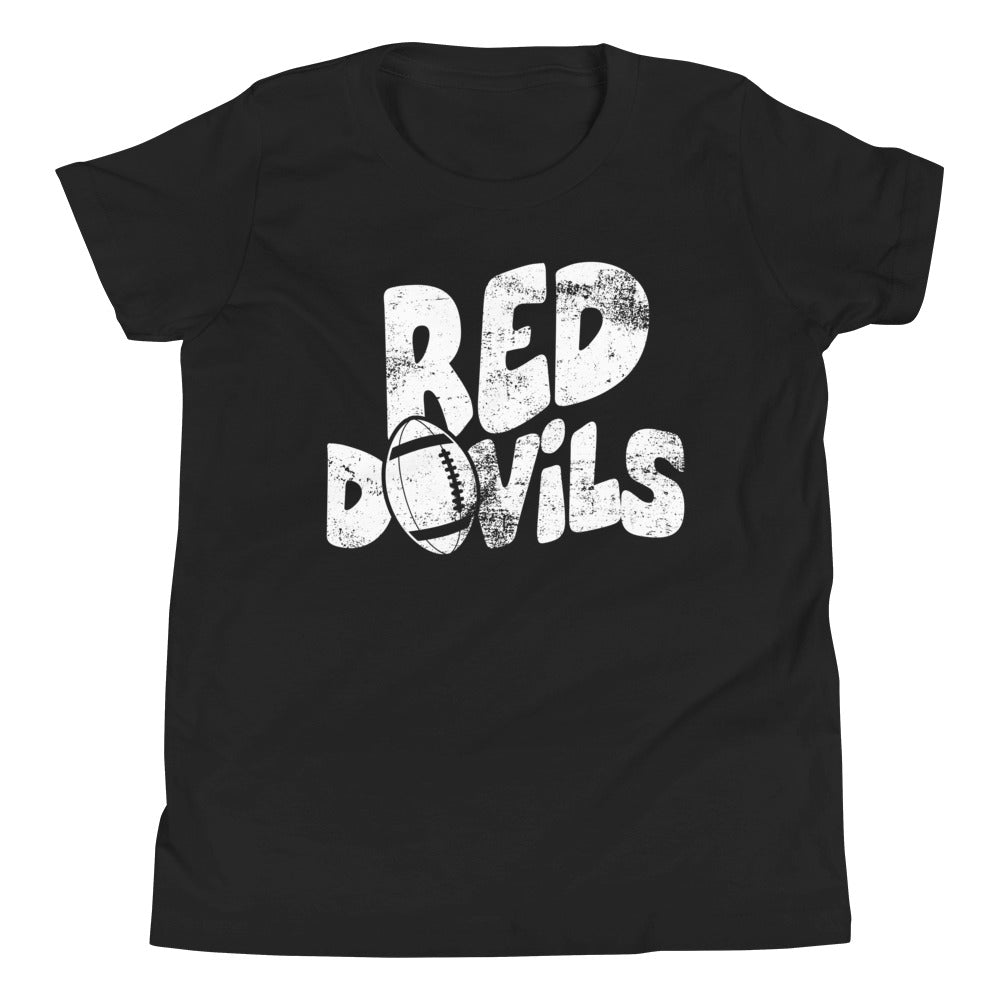 Youth Red Devils Short Sleeve T-Shirt